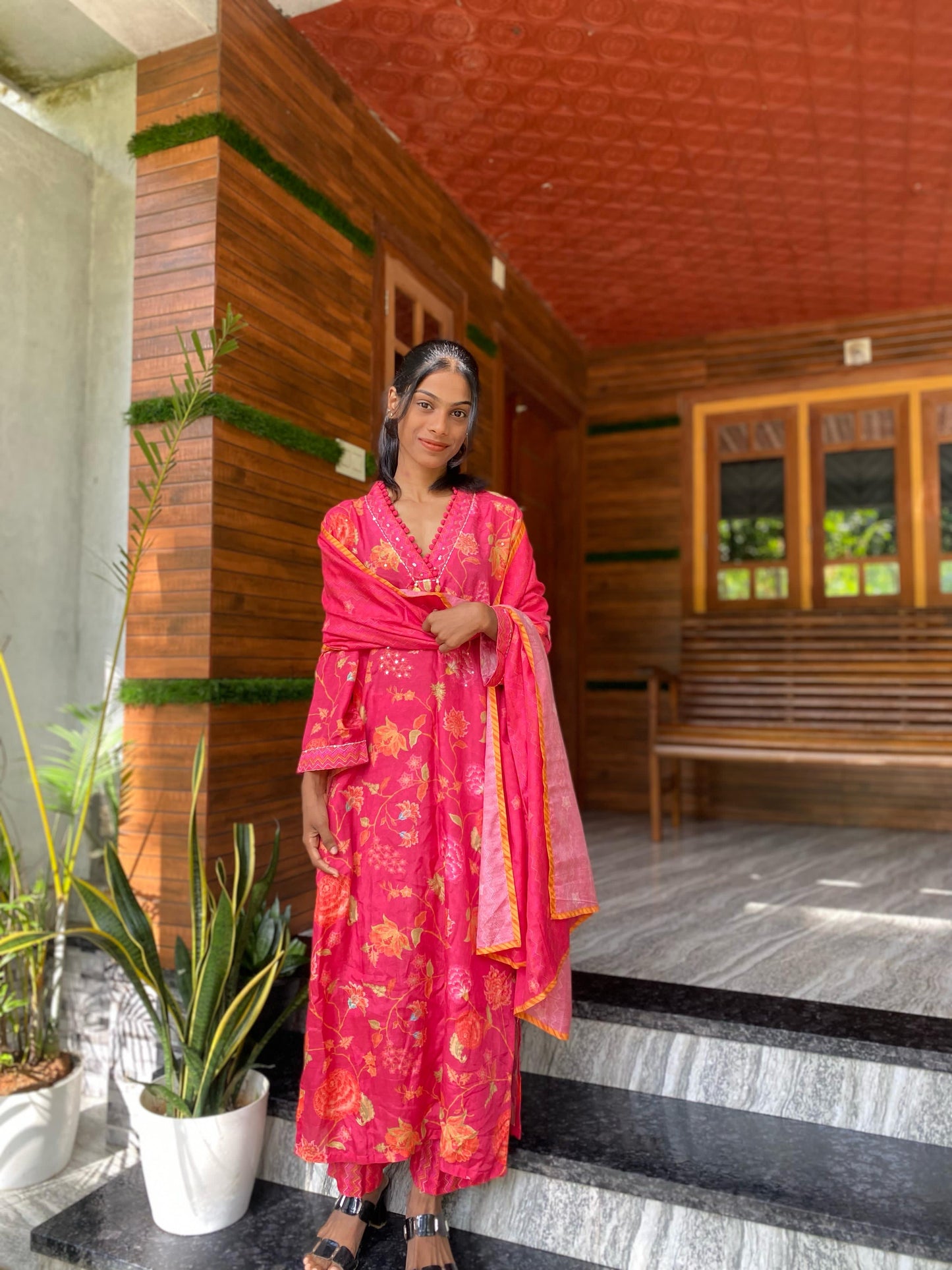 Mazlin Printed Salwar Set