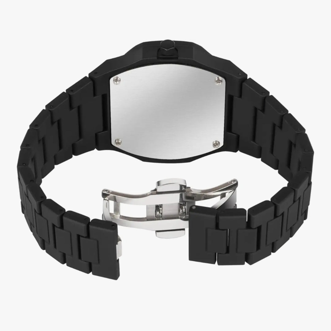 ARABIAN AURA BLACK DIAL WATCH