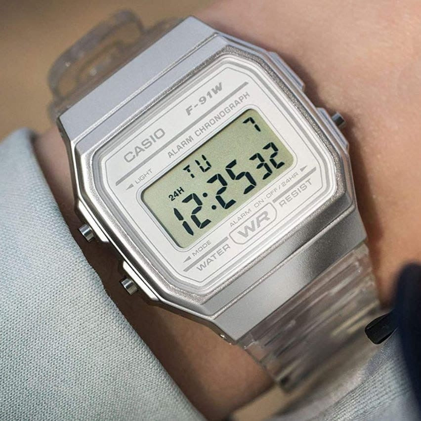 CLASSIC RESIN STRAP DIGITAL SPORT WATCH