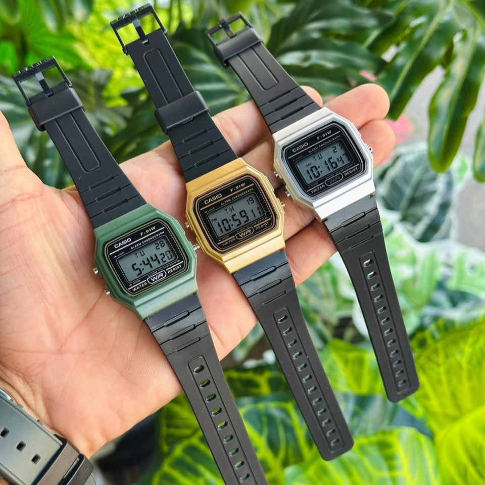 F-91W Vintage Series Digital Watch