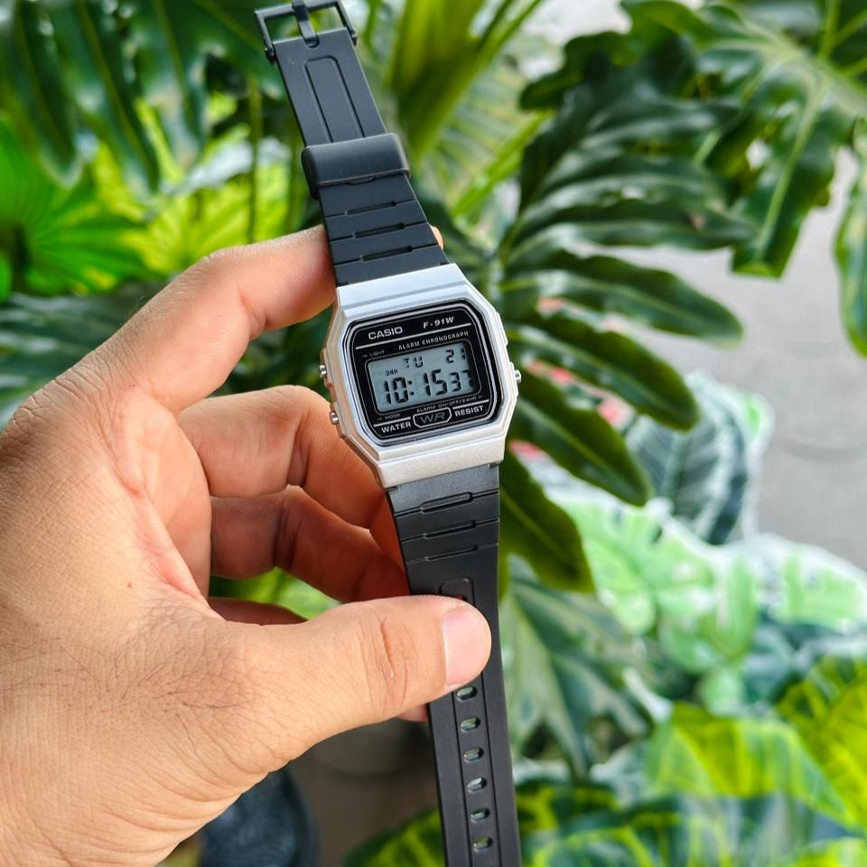 F-91W VINTAGE SERIES DIGITAL WATCH FOR MED