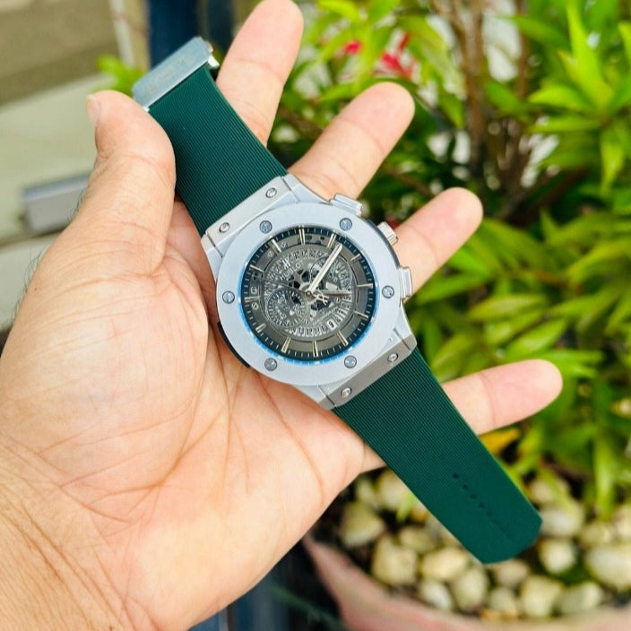 HUBLO 7A RESIN STRAP