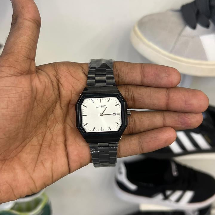 STAINLESS STEEL WRIST CHAIN WATCH