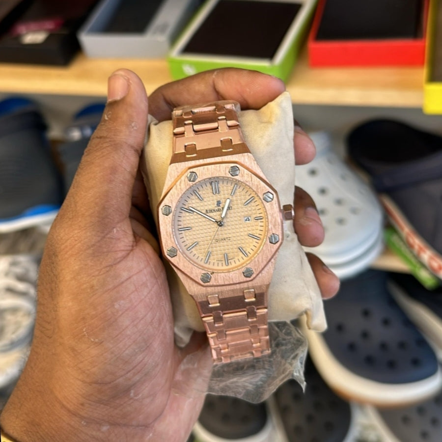 AP STAINLESS STEEL MENS WATCH