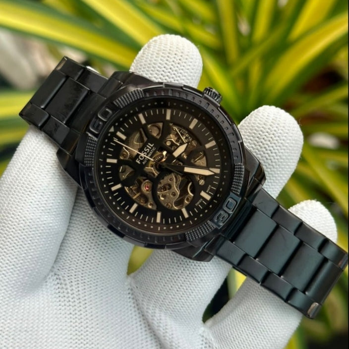 AUTOMATIC STAINLESS STEEL WATCH