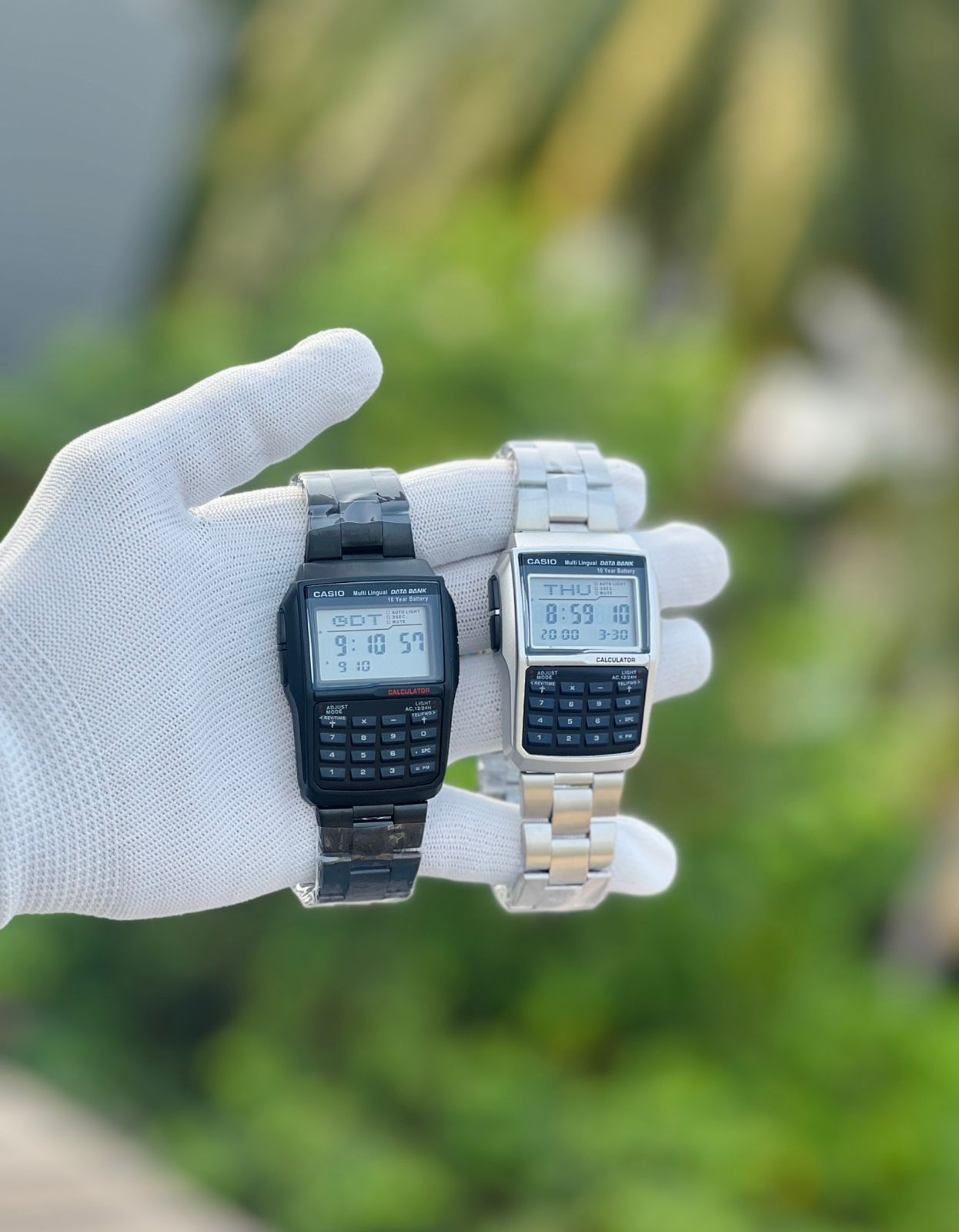 CALCULATOR CHAIN WATCH