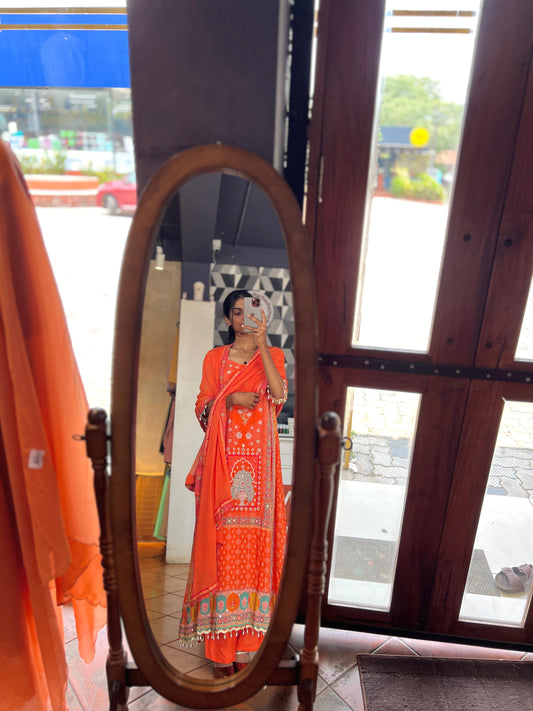 Pakistani Salwar Set