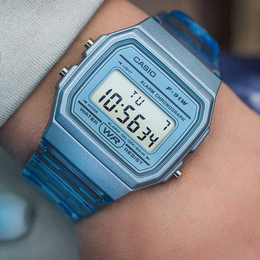 CLASSIC RESIN STRAP DIGITAL SPORT WATCH