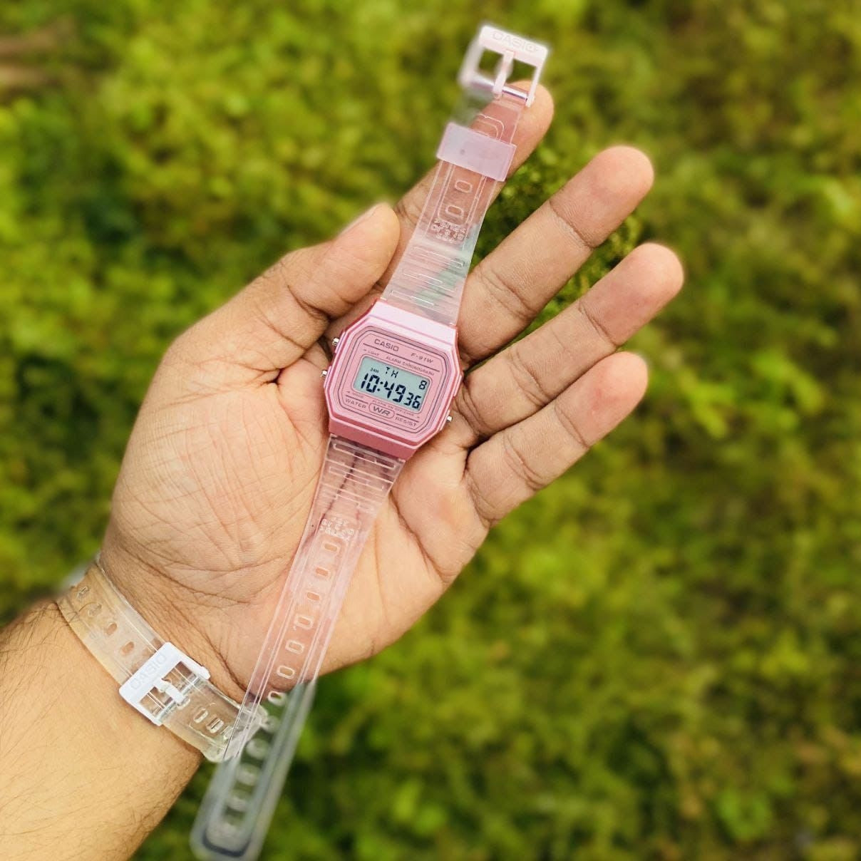 CLASSIC RESIN STRAP DIGITAL SPORT WATCH