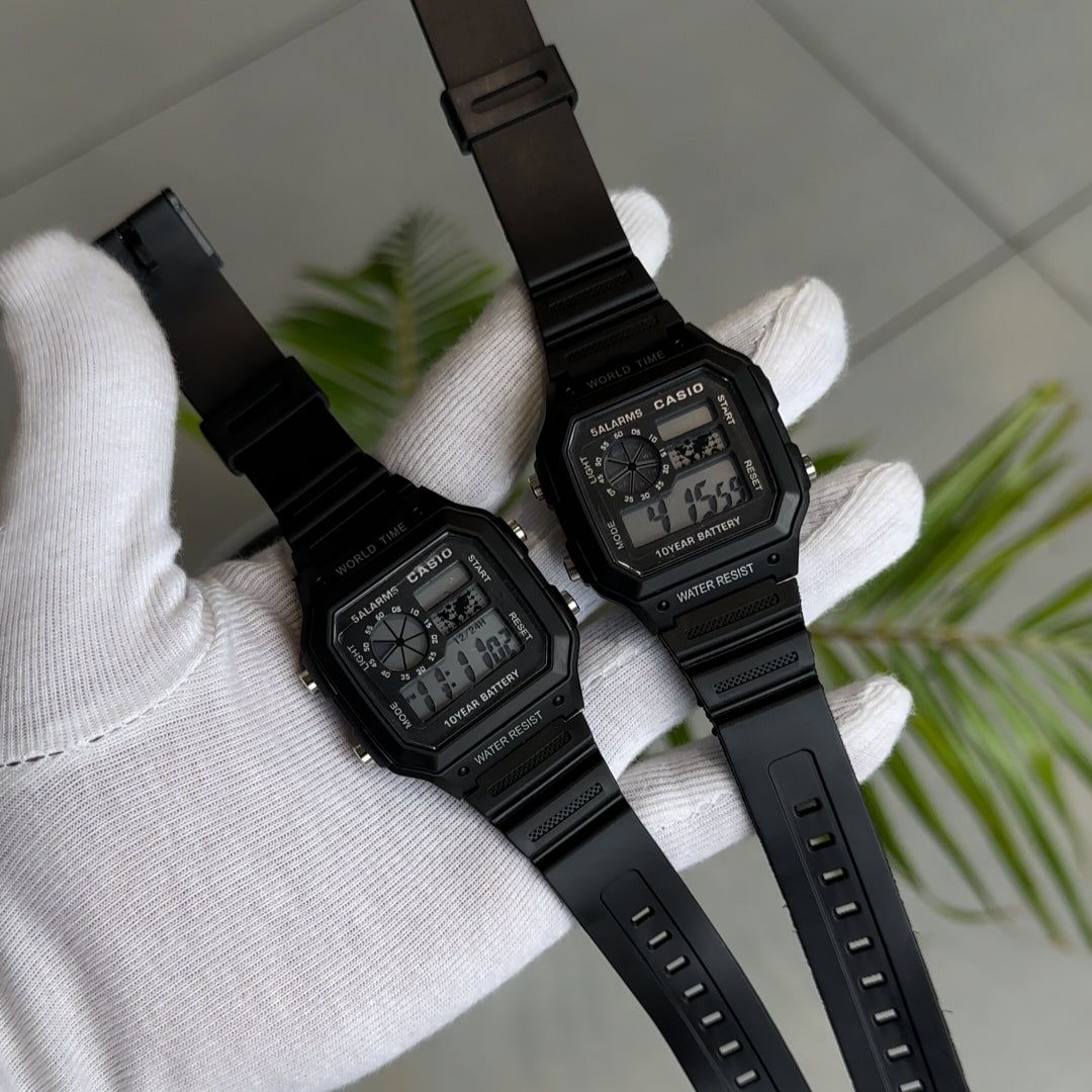 YOUTH WORLD TIME RESIN