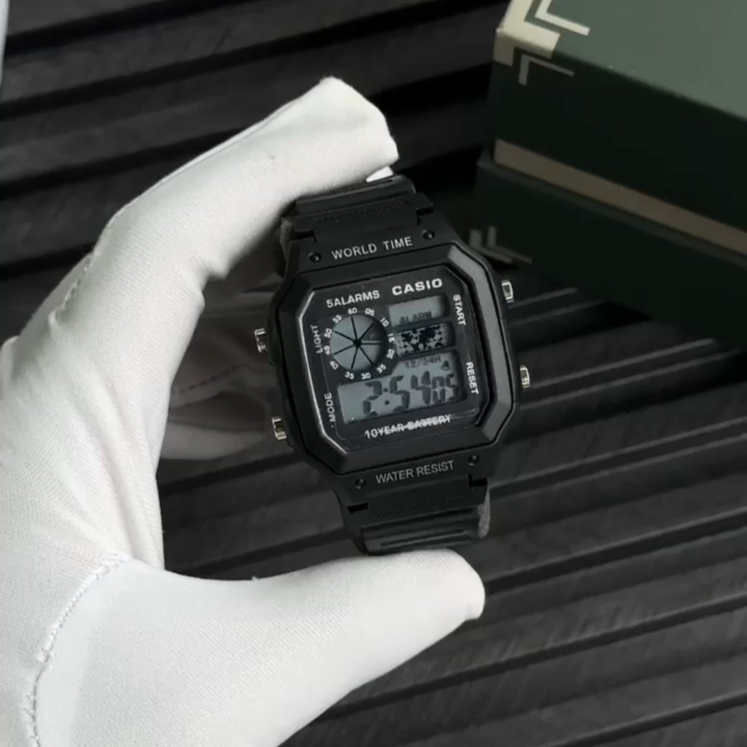 YOUTH WORLD TIME RESIN