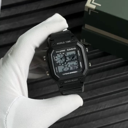 YOUTH WORLD TIME RESIN