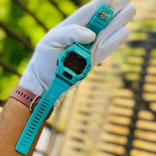 URBAN UTILITY GBD-200 SERIES DIGITAL DIAL WATCH  RESIN STRAP MENS WATCH