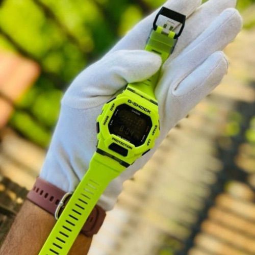 URBAN UTILITY GBD-200 SERIES DIGITAL DIAL WATCH  RESIN STRAP MENS WATCH