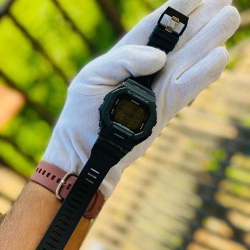 URBAN UTILITY GBD-200 SERIES DIGITAL DIAL WATCH  RESIN STRAP MENS WATCH