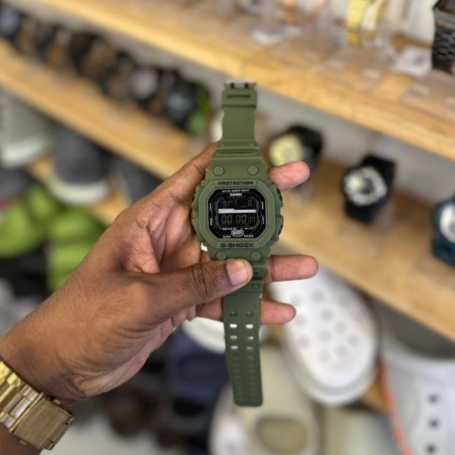 GG-SHOCK DIGITAL DIAL RESIN STRAP MENS WATCH
