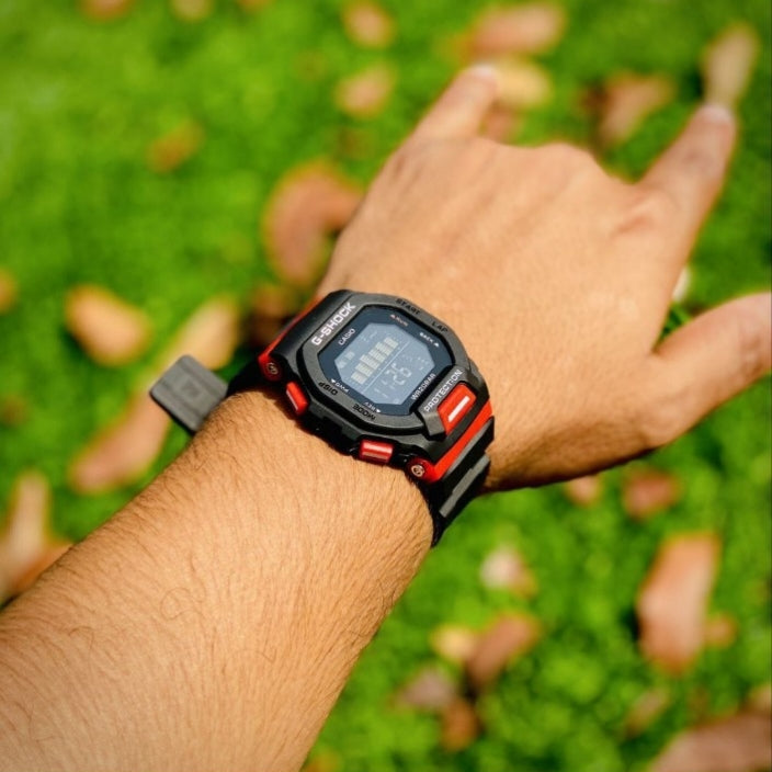 URBAN UTILITY GBD-200 SERIES DIGITAL DIAL WATCH  RESIN STRAP MENS WATCH