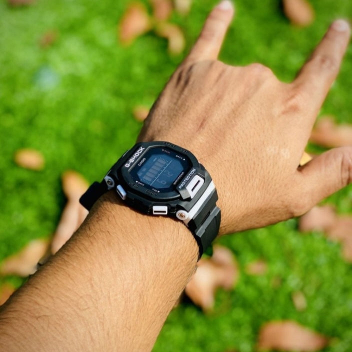 URBAN UTILITY GBD-200 SERIES DIGITAL DIAL WATCH  RESIN STRAP MENS WATCH