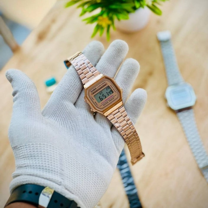 UNISEX VINTAGE PREMIUM CHAIN WATCH