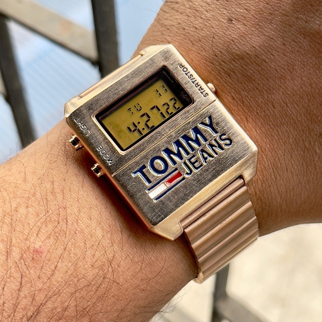 TOMMY JEANS EXPEDITION DIGITAL WATCH