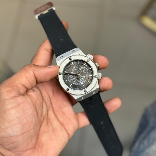 HUBLO 7A LEATHER STRAP