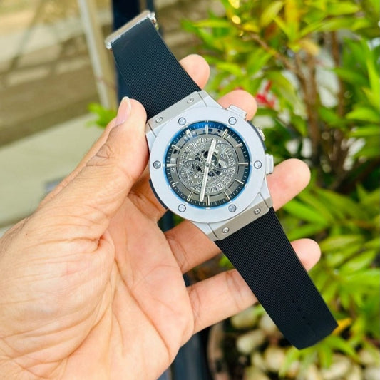 HUBLO 7A RESIN STRAP