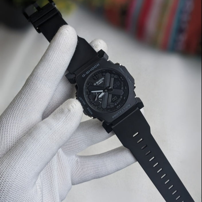 GG-SHOCK GA 2300 ANALOG-DIGITAL RESIN STRAP MENS WATCH