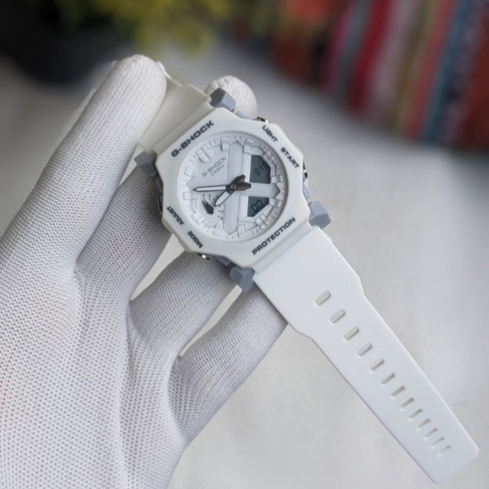 GG-SHOCK GA 2300 ANALOG-DIGITAL RESIN STRAP MENS WATCH