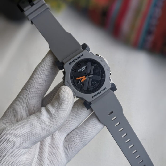 GG-SHOCK GA 2300 ANALOG-DIGITAL RESIN STRAP MENS WATCH