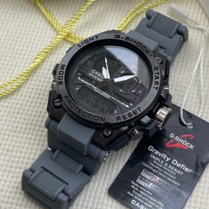 GG SHOCK DUAL TIME RESIN CHAIN MENS WATCH