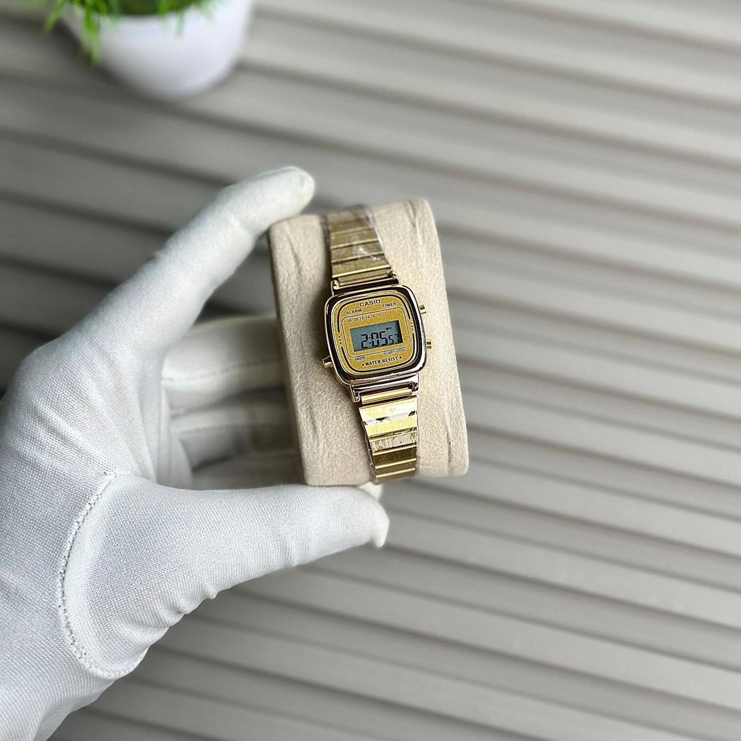 WOMEN'S VINTAGE CHAIN WATCH MINI