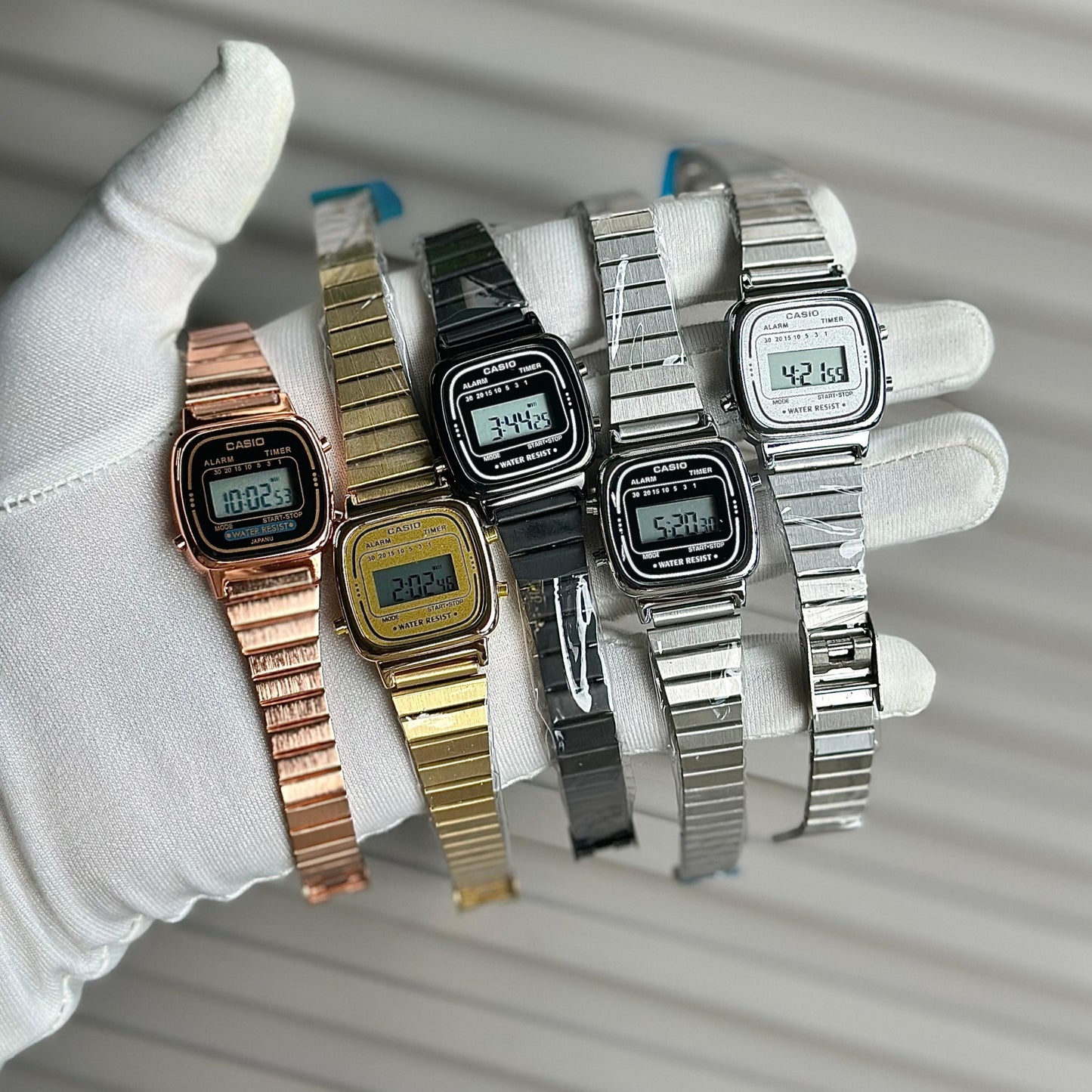 WOMEN'S VINTAGE CHAIN WATCH MINI
