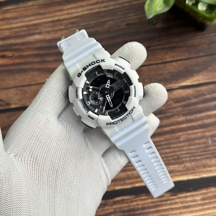GG-SHOCK GA110 DIGITAL-ANALOG DIAL SPORTS RESIN WATCH
