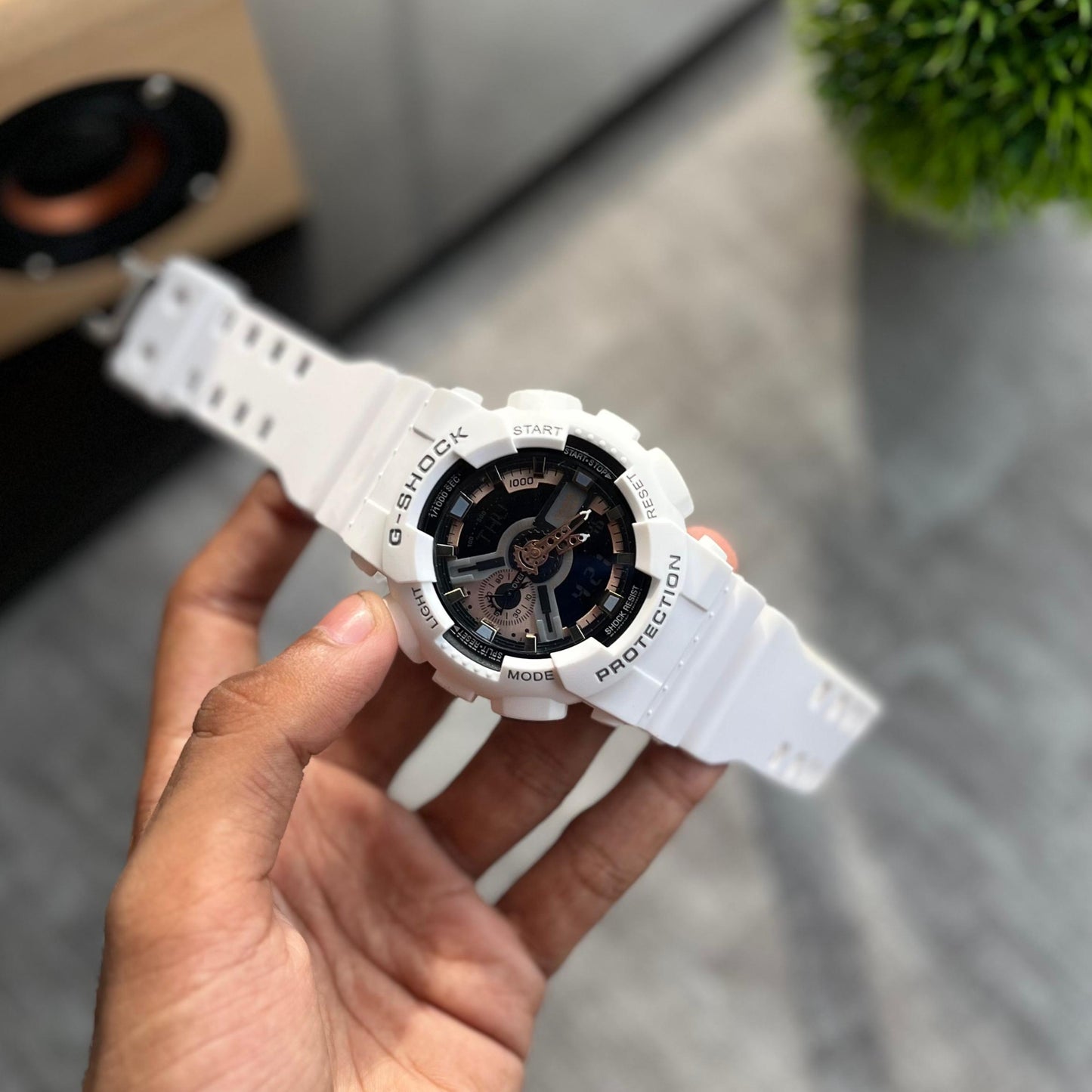 GG-SHOCK GA110 DIGITAL-ANALOG DIAL SPORTS RESIN WATCH