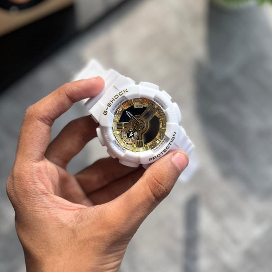 GG-SHOCK GA110 DIGITAL-ANALOG DIAL SPORTS RESIN WATCH