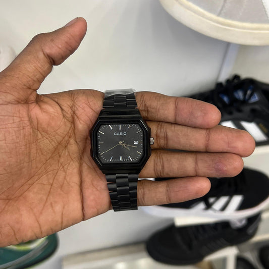 STAINLESS STEEL WRIST CHAIN WATCH