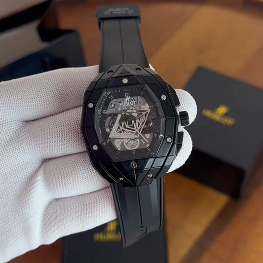 HUBLO BIG BANG UNICO SANG BLEU WATCH