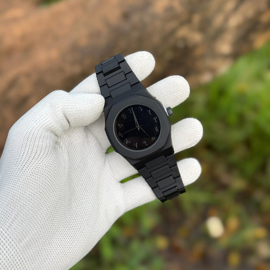 ARABIAN AURA BLACK DIAL WATCH