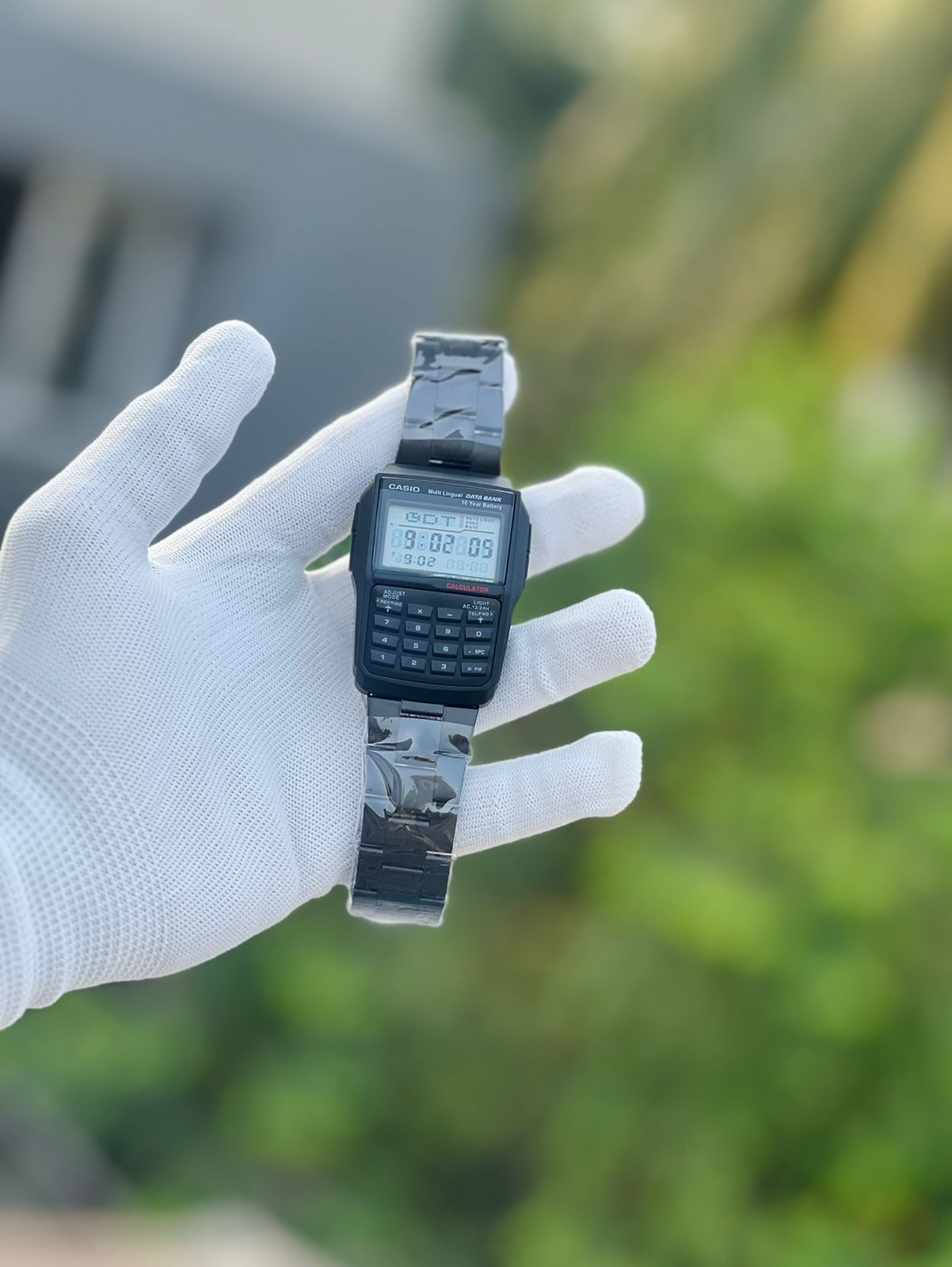 CALCULATOR CHAIN WATCH