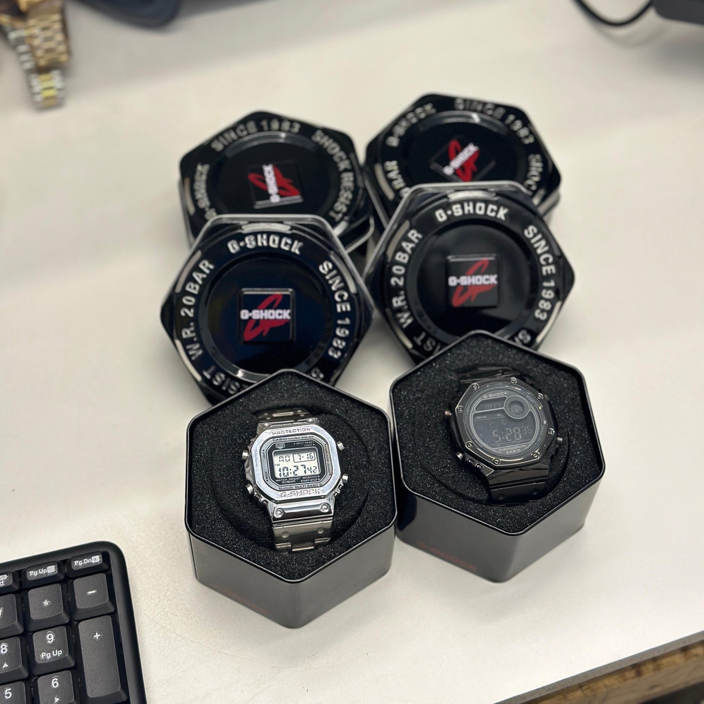 G-SHOCK OG METAL BOX
