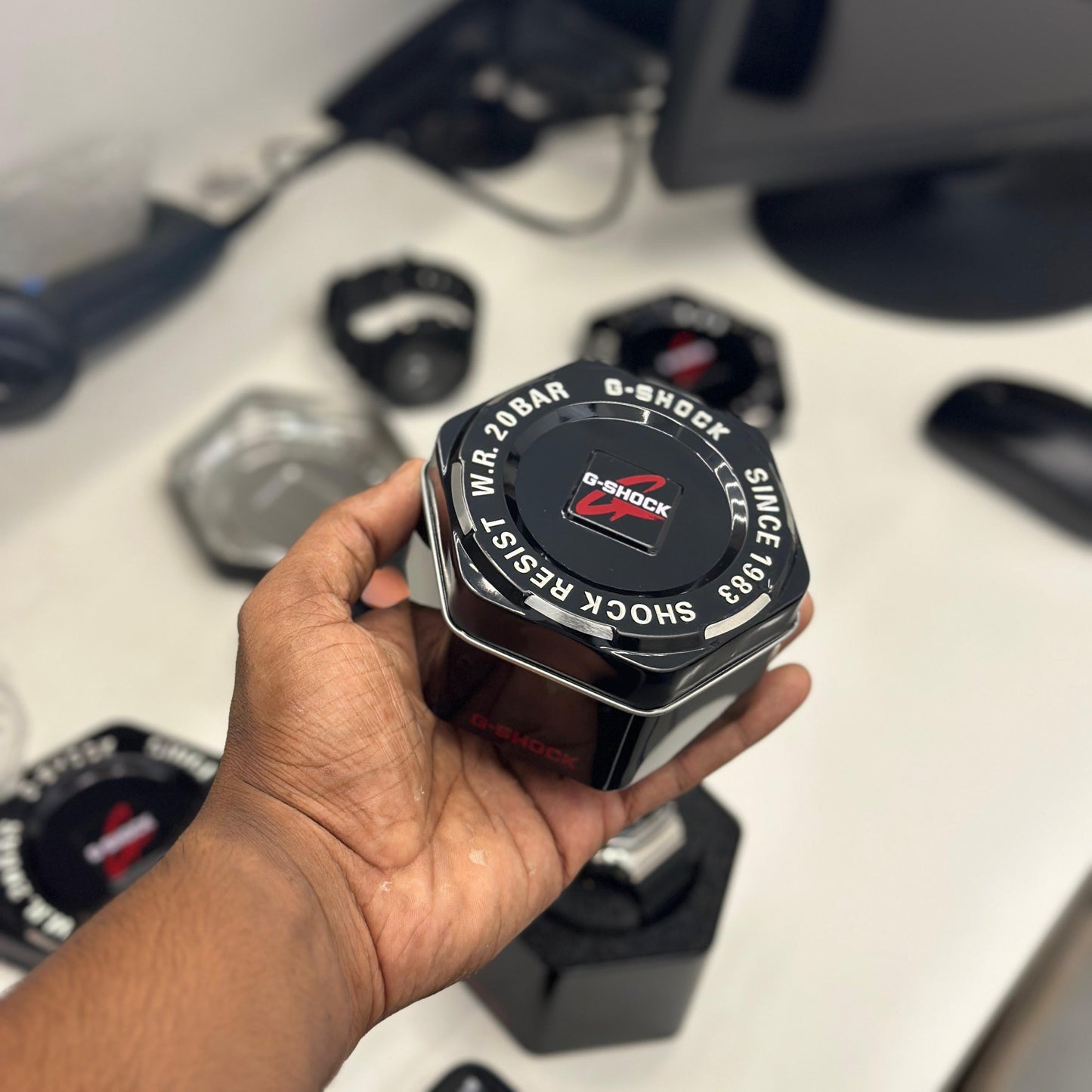 G-SHOCK OG METAL BOX